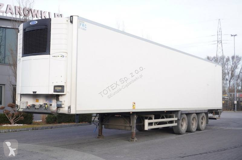 Semitrailer Lamberet