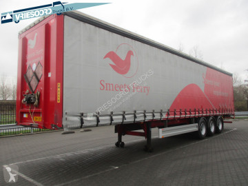 Semitrailer skjutbara ridåer (flexibla skjutbara sidoväggar) Pacton