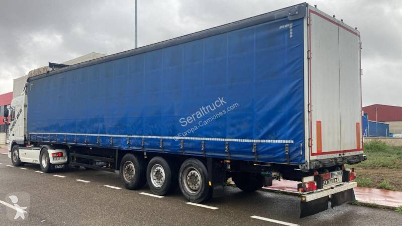 Semirremolque Schmitz Cargobull SCS