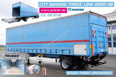 Semi remorque rideaux coulissants (plsc) Krone