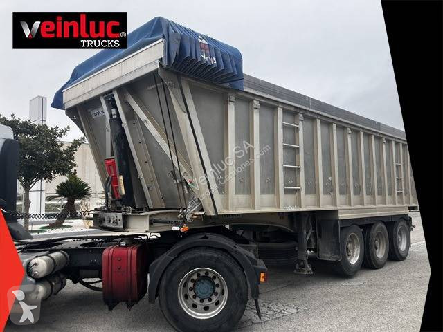 Semitrailer Tisvol BASCULANTE ALUMINIO