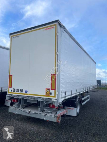 Semitrailer skjutbara ridåer (flexibla skjutbara sidoväggar) Fruehauf ny