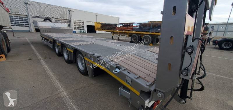 Semitrailer Yalcin 3 ESSIEUX STD