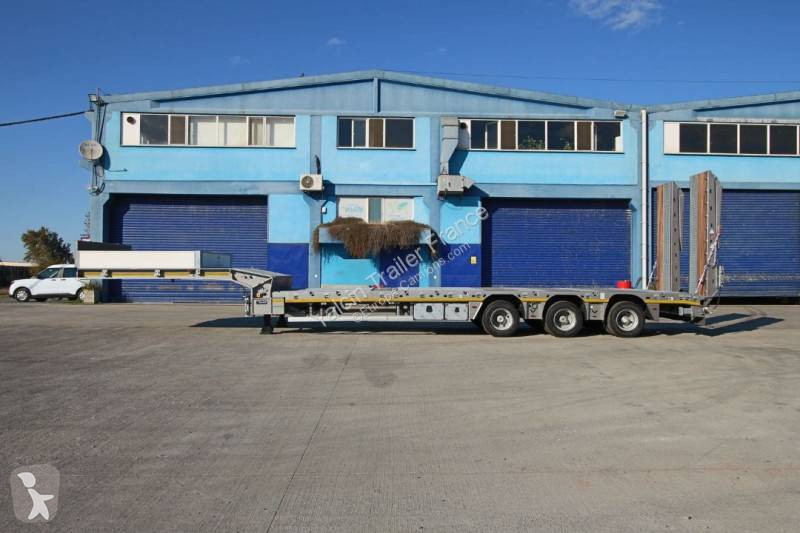 Semitrailer Yalcin 3 ESSIEUX EXTENSIBLE...