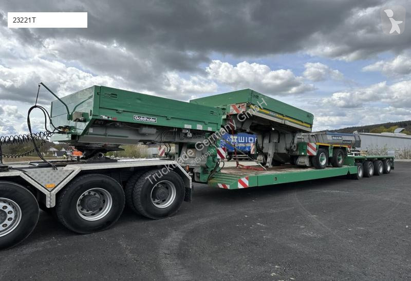 Semitrailer STZ-VHL 6 (2+4)