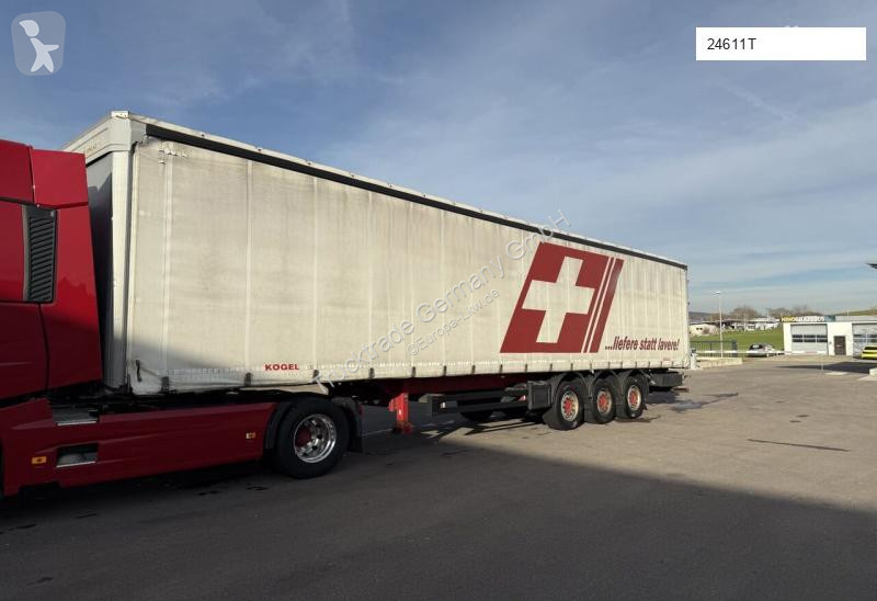 Návěs Kögel S 24 Blache mit HB
