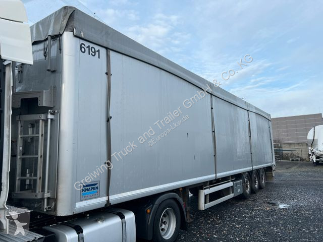 Oplegger Knapen K100 - 10mm Boden, SAF-Achsen
