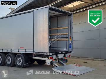 Semi remorque Kögel S24-1 3 axles Tailgate 2000kg NEW Liftachse Edscha LBW