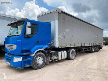 Semi remorque rideaux coulissants (plsc) Schmitz Cargobull
