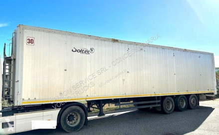Semitrailer flak rörligt underlag Miele