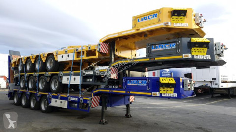 Semi remorque porte engins Lider trailer neuve