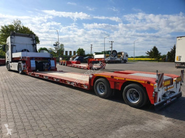 Semitrailer maskinbärare MAX Trailer