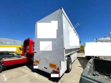 Semitrailer magasin Leciñena