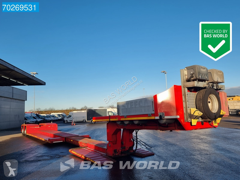 Semitrailer Yalcin 2DDUZ Gooseneck Extendable...