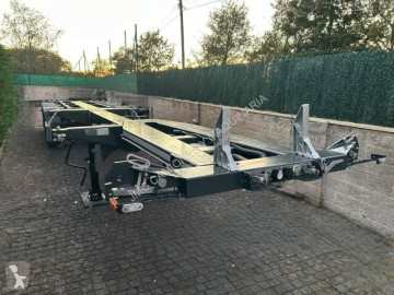 Semitrailer containertransport D-TEC