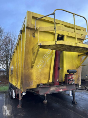 Semitrailer flak Benalu