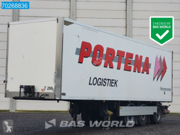 Semi remorque Draco TSN 339 3 axles LZV Tailgate Lift-Lenkachse