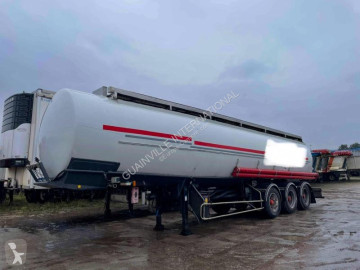 Semitrailer tank råolja Trailor