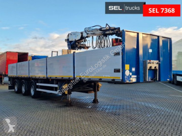 Semitrailer kran häckar Schröder