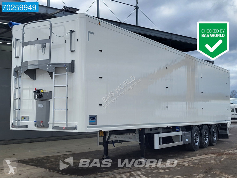Semitrailer Knapen K100 10MM 92m3 3 axles NEW...