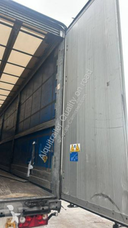 Semi remorque rideaux coulissants (plsc) Schmitz Cargobull