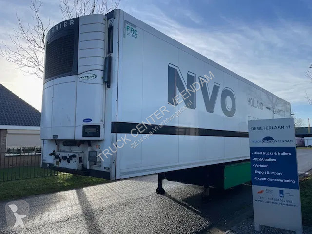 Semiremorca Krone Frigo Double stock carrier...