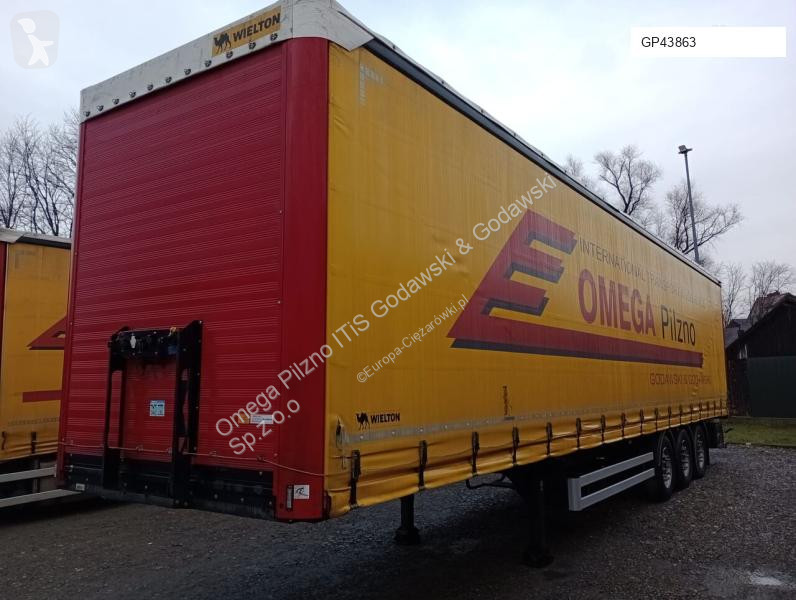 Semitrailer Wielton NS-3