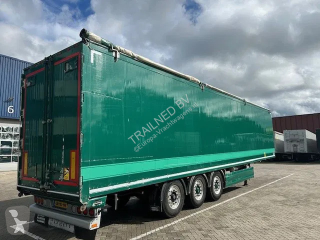 Semiremorca K200 - 92m3 Liftachse BPW Alcoa...
