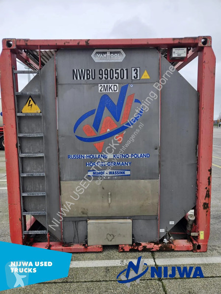 Semitrailer Van Hool TCIS20-27/4 20 FT...