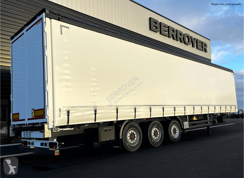 Semitrailer Berroyer