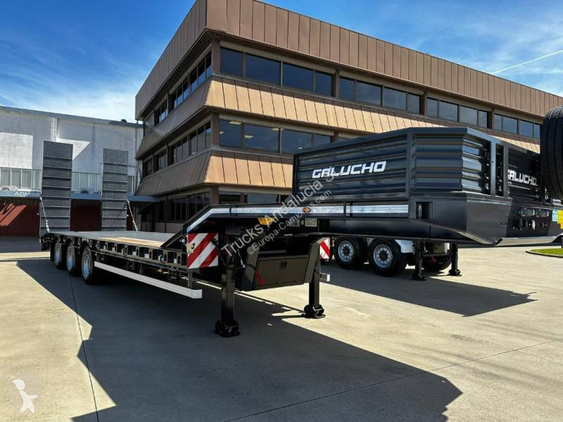 Semitrailer Galucho Gondola - 3 ejes - ¡Nueva!