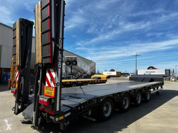 Semitrailer Galucho Gondola - 4 ejes - ¡Nueva!