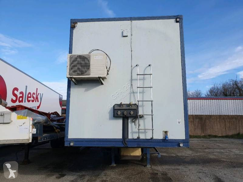 Semitrailer Samro HAB / VAN