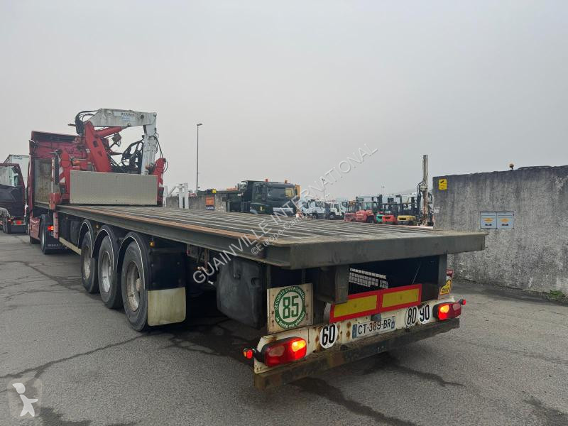 Semi remorque Fruehauf