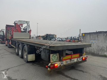 Semitrailer platta Fruehauf
