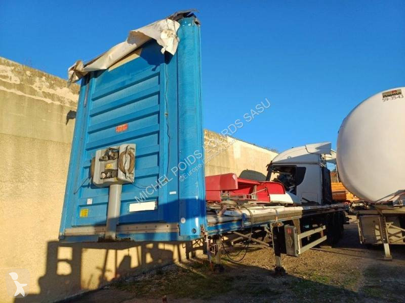 Semi remorque Fruehauf TX38CS K9EA