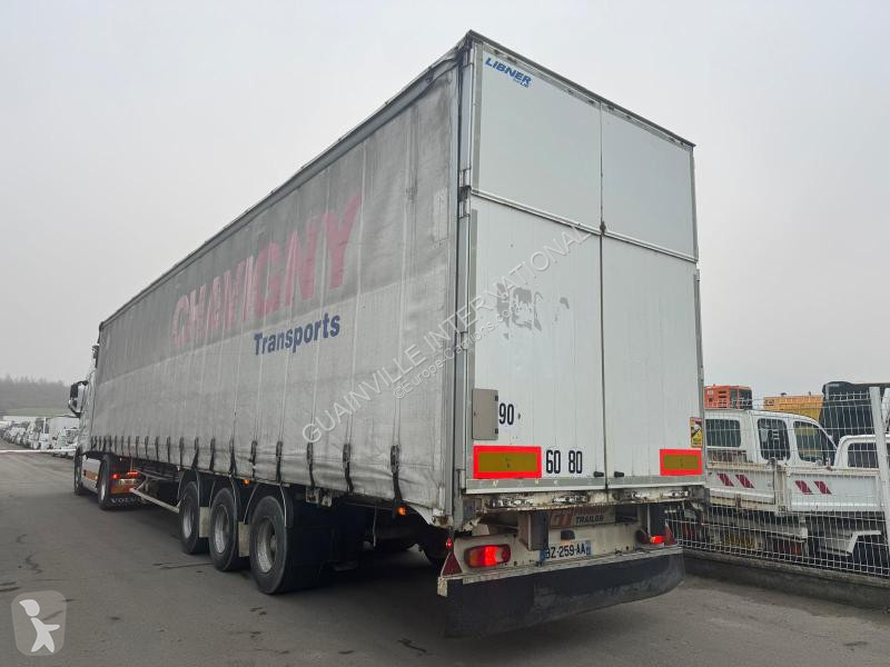 Semitrailer Trailor