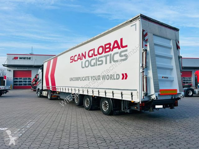 نصف مقطورة Mega Gabelstaplertransporter...
