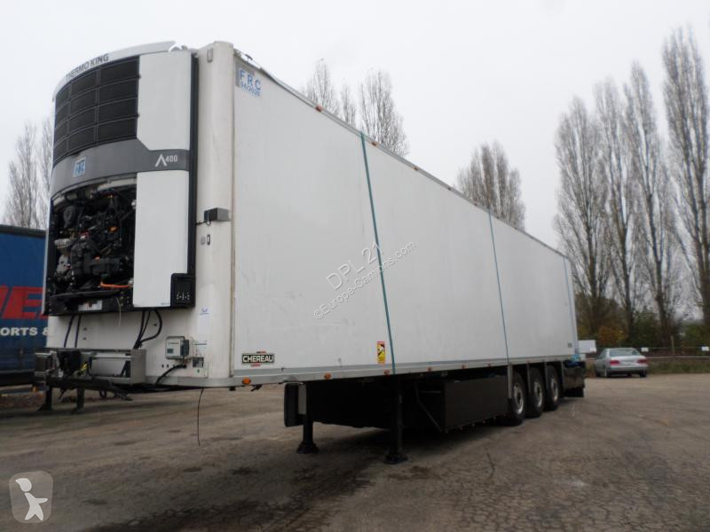 Semitrailer Chereau O40