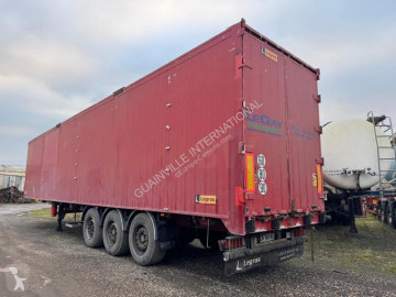 Semitrailer flak rörligt underlag Legras