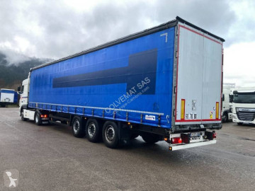 Semirremolque tautliner (lonas correderas) Schmitz Cargobull