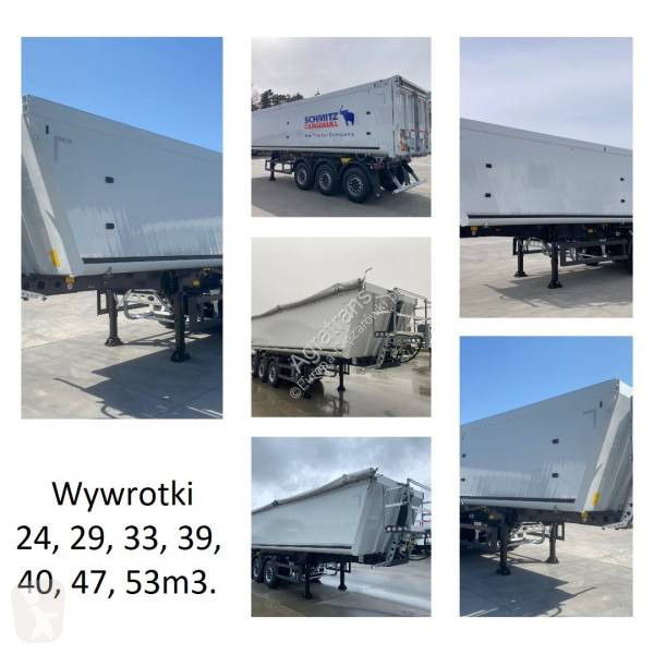 Semitrailer Schmitz Cargobull