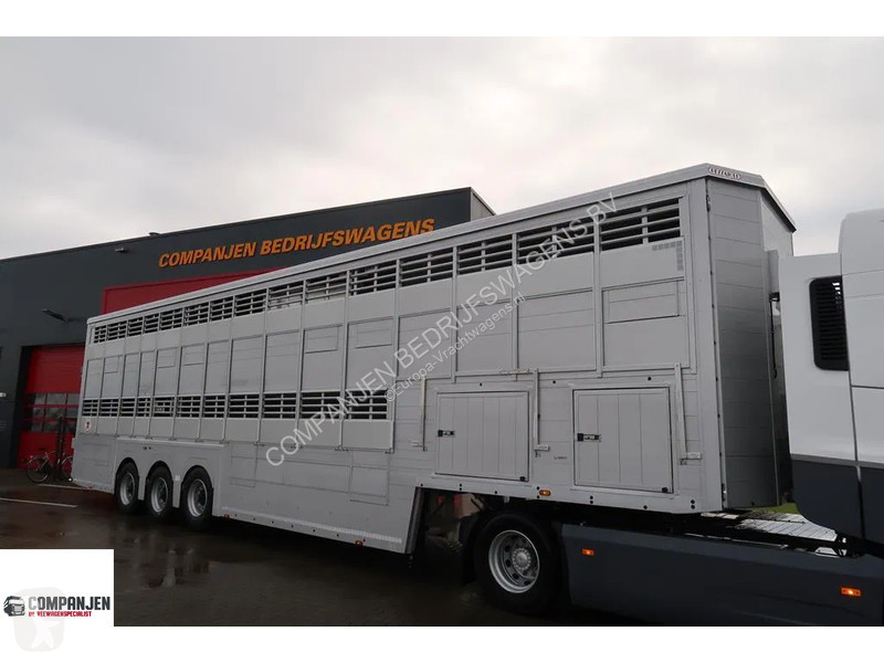Semi remorque Pezzaioli SBA 63 - NEW Livestock...