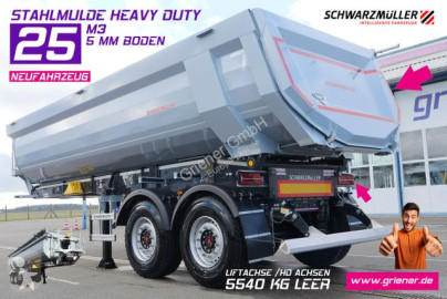 Semi remorque benne Schwarzmüller neuve