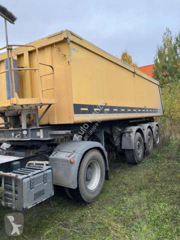 Semitrailer flak Carnehl