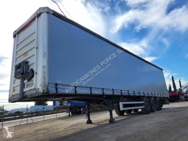 Semitrailer Fruehauf FKSRT4