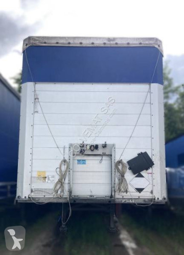 Semirremolque tautliner (lonas correderas) Schmitz Cargobull