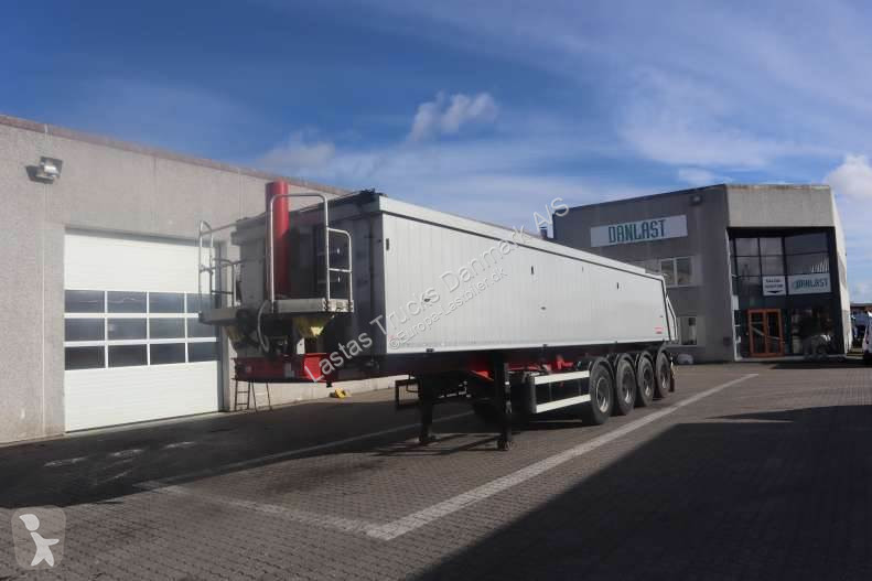 Oplegger Langendorf 4-axle...