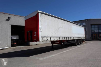 Semitrailer skjutbara ridåer (flexibla skjutbara sidoväggar) Kel-Berg