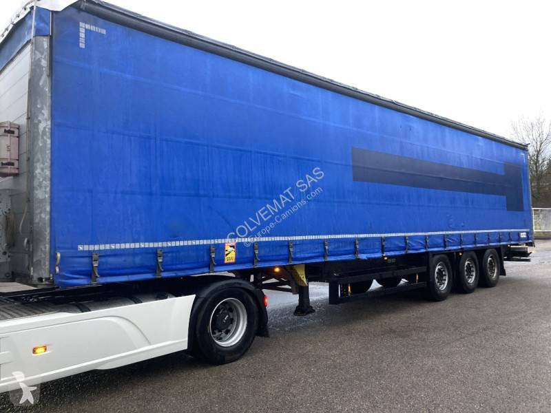 Oplegger Schmitz Cargobull porte bobines